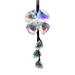 Crystalhanging Suncatcher Car Ornament Sun Catcher Window Rainbow Rear View Mirror Ornaments Gemstone