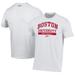 Men's Under Armour White Boston University Softball Performance T-Shirt