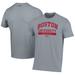 Men's Under Armour Gray Boston University Hockey Performance T-Shirt