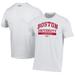Men's Under Armour White Boston University Lacrosse Performance T-Shirt