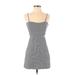 Brandy Melville Casual Dress: Gray Dresses - Women's Size 3