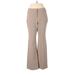 Worth New York Dress Pants - High Rise: Tan Bottoms - Women's Size 8