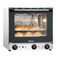 Bartscher Commercial Convection Oven with Steam & Grill 62L Capacity Stainless Steel Silver