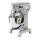 Quattro B15K - 15 Litre Planetary Mixer With Emergency Stop Button Dough Mixer Stainless Steel Silver