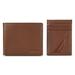 Nautica Men's Logo Wallet Gift Set, 2-Piece Raw Umber, OS