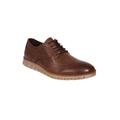 Wide Width Men's Deer Stags® Corvallis Casual Dress Sneaker by Deer Stags in Brown (Size 13 W)