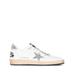 Ball Star Leather Sneakers - White - Golden Goose Deluxe Brand Sneakers
