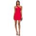 Mckay Mini Dress - Red - Amanda Uprichard Dresses