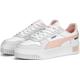 Sneaker PUMA "CARINA STREET" Gr. 37, rosa (puma white, rose dust, feather gray) Schuhe Sneaker