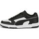 Sneaker PUMA "RBD GAME LOW" Gr. 41, schwarz-weiß (puma black, puma white, team gold) Schuhe Puma