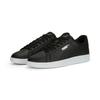 Sneaker PUMA "SMASH 3.0 L", Gr. 46, schwarz (puma schwarz, puma schwarz, puma weiß), unifarben, sportlich, Schuhe