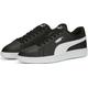 Sneaker PUMA "SMASH 3.0 L" Gr. 41, schwarz-weiß (puma black, puma white) Schuhe Puma