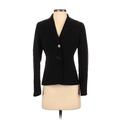 Ann Taylor Blazer Jacket: Black Jackets & Outerwear - Women's Size 0 Petite