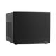 Fractal Design Node 304 Black – Mini ITX, ATX PSU & 310mm GPU Support, Modular Interior, 3 Fans, Fan Controller Compact Cube PC Case