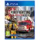 Firefighting Simulator The Squad (PlayStation 4)