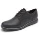 Rockport Men's Garett Plain Toe Oxford, Black,