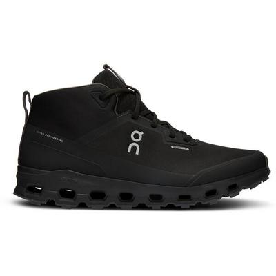 ON Herren Freizeitschuhe Cloudroam Waterproof, Größe 47 ½ in Schwarz