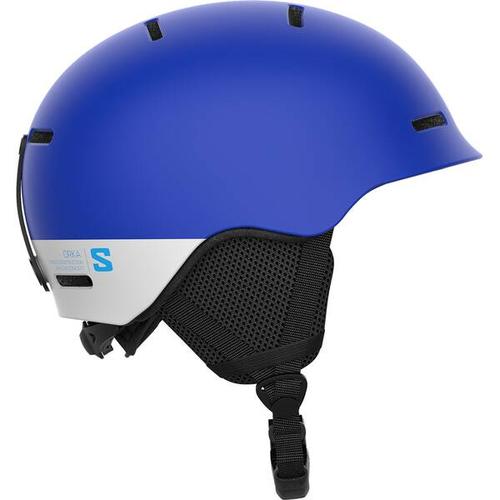 SALOMON Kinder Helm HELMET ORKA Race Blue, Größe M (53-56) in Blau