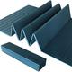 Foldable Yoga Mat-1/4 Inch Thick - Easy to Storage Travel Yoga Mat Foldable Lightweight for Fitness - Anti Slip Folding Exercise Mat for Yoga, Pilates, Home Workout & Floor Exercise(Dark Green)