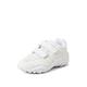 Geox Boy's Jr Crush Sneakers, White, 11.5 UK Child (30 EU)