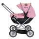 Daisy Chain Pocket Dolls Pram - For ages 18 months - 3 Years (Classic Pink)