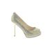 MICHAEL Michael Kors Heels: Gold Shoes - Women's Size 6 1/2