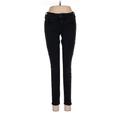 Silver Jeans Co. Jeans - Low Rise Skinny Leg Boyfriend: Black Bottoms - Women's Size 27 - Black Wash