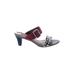 Arezzo Heels: Burgundy Shoes - Women's Size 9