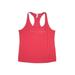 All Sport Active Tank Top: Red Sporting & Activewear - Kids Girl's Size Large