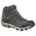 Oboz Bridger Mid B-DRY Hiking Shoes - Men's 8 US Medium Raven 22101-Raven-Medium-8