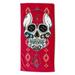 The Northwest Group Arizona Diamondbacks 30" x 60" Candy Skull Printed Beach Towel