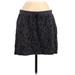 Ann Taylor LOFT Casual Skirt: Black Bottoms - Women's Size Medium