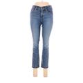 Gap Jeggings - Mid/Reg Rise: Blue Bottoms - Women's Size 2