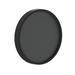 Flash Furniture Millworks Commercial Grade Round Wood Framed Wall Mount Chalkboards w/ Eraser & Chalk Porcelain in Brown | Wayfair