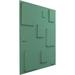 Ekena Millwork Devon EnduraWall Decorative 3D Wall Panel | 19.63 H x 19.63 W x 0.38 D in | Wayfair WP20X20DEFSM-CASE-12