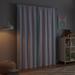 Eclipse Polyester Curtain Metal | 84 H x 40 W in | Wayfair 28628204223