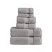 Ebern Designs 6 - Piece 100% Cotton Bath Towel Multi-Size Set Guest Room Case Pack 100% Cotton in Gray | Wayfair 66347B0E107A4864816BEDFC45DE3115