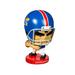 Evergreen Enterprises, Inc Sport Garden Statue Resin/Plastic in Blue/Red/White | 6.7 H x 4.33 W x 3.93 D in | Wayfair 84996LBHQ