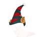The Holiday Aisle® Jasminder Magical Felt Elf Hat w/ Ears - Festive Christmas Holiday Costume Accessory (1/pkg) Pkg/6 | Adult-Elf Hat | Wayfair