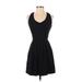 Banana Republic Casual Dress: Black Dresses - Women's Size 00 Petite