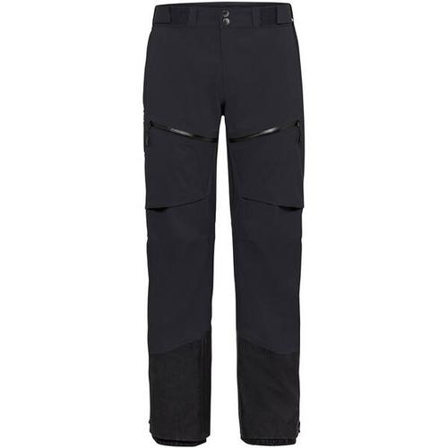 Herren Hose Me Monviso 3L Pants, Größe 46 in schwarz