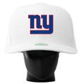 Unisex Noggin Boss White New York Giants Oversized Hat