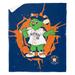 The Northwest Group Houston Astros 50" x 60" Mascot Silk Touch Sherpa Throw Blanket
