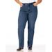 Blair Women's Amanda Stretch-Fit Jeans by Gloria Vanderbilt - Denim - 16PS - Petite Short