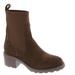 Steve Madden Kiley - Womens 7.5 Brown Boot Medium