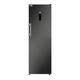 GRUNDIG GLNEP5686VPZ Tall Fridge - Black Steel, Black,Silver/Grey