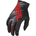 Oneal Matrix Voltage schwarz/rote Motocross Handschuhe, schwarz-rot, Größe L