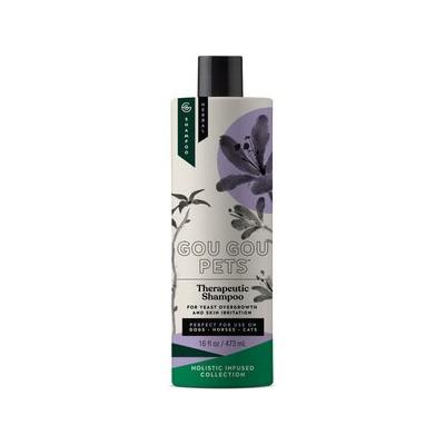 Gou Gou Pets Therapeutic Dog, Cat & Horse Shampoo, 16-fl oz bottle, 1