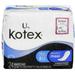 U by Kotex Maxi Pads Regular Unscented 24 ea (Pack of 3)