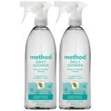 Method Daily Shower Spray - Eucalyptus Mint - 28 Oz - 2 Pk By Method